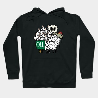 Anti Oil Hoodie